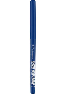 Гелевий олівець для очей Show Your Game Waterproof Gel Eye Pencil №413 за ціною 118₴  у категорії Pastel