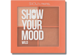 Палітра рум'ян Show Your Mood Blush №441 Wild за ціною 236₴  у категорії Переглянуті товари