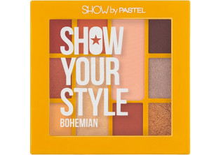 Палитра теней для век Show Your Style Eyeshadow Palette №461 Bohemian в Украине