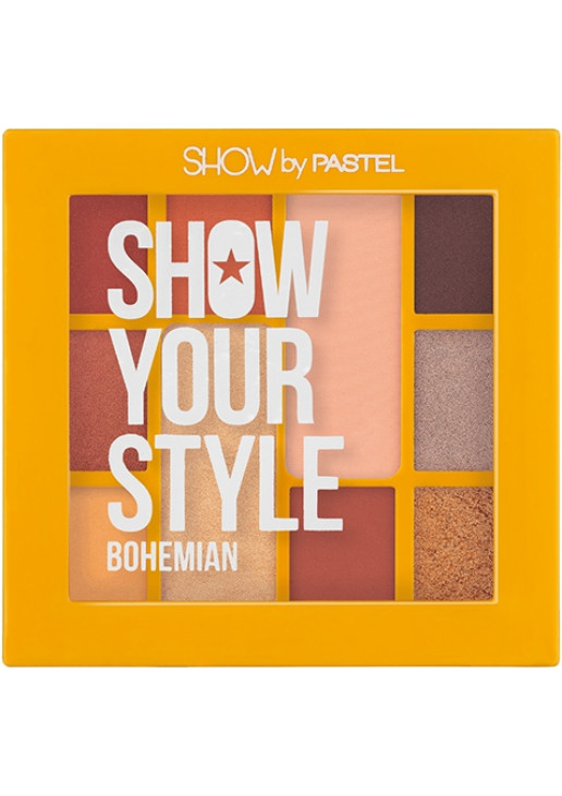 Палітра тіней для повік Show Your Style Eyeshadow Palette №461 Bohemian - фото 1