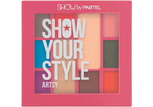 Палітра тіней для повік Show Your Style Eyeshadow Palette №462 Artsy за ціною 429₴  у категорії Переглянуті товари