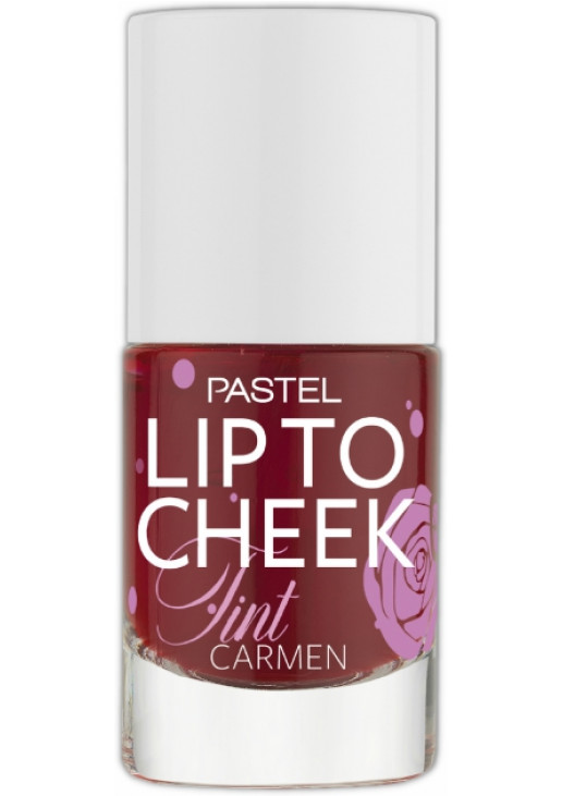 Тінт для губ та щік Lip To Cheek Tint №01 Carmen - фото 1