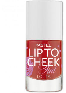Тінт для губ та щік Lip To Cheek Tint №02 Lolita за ціною 217₴  у категорії Pastel Об `єм 9.6 мл