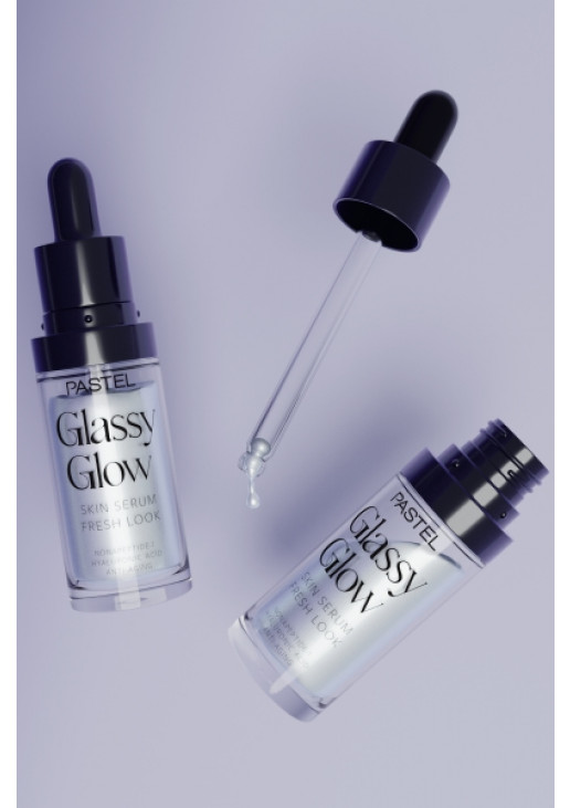 Сироватка для шкіри з ефектом скляного сяйва Glassy Glow Skin Serum Fresh Look - фото 2