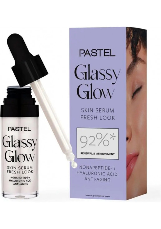Сироватка для шкіри з ефектом скляного сяйва Glassy Glow Skin Serum Fresh Look - фото 4
