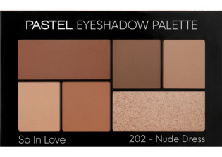 Палетка теней для век Eyeshadow Palette So In Love №202 Nude Dress по цене 207₴  в категории Просмотренные товары