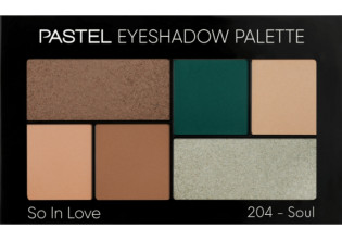Палетка тіней для повік Eyeshadow Palette So In Love №204 Soul за ціною 207₴  у категорії Переглянуті товари