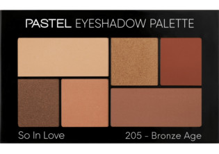 Палетка тіней для повік Eyeshadow Palette So In Love №205 Bronze Age за ціною 207₴  у категорії Переглянуті товари