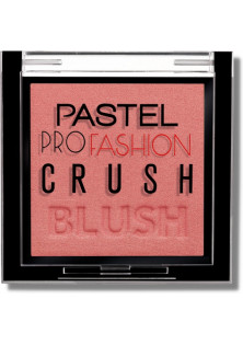 Рум'яна Crush Blush №301 за ціною 160₴  у категорії Декоративна косметика Бренд Pastel