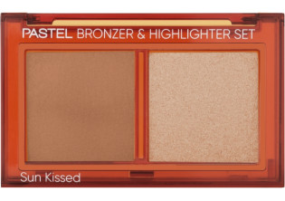Палітра для контурування Bronzer & Highlighter Set Sun Kissed №01 Natural за ціною 224₴  у категорії Переглянуті товари