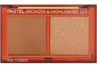 Палітра для контурування Bronzer & Highlighter Set Sun Kissed №02 Tan за ціною 224₴  у категорії Переглянуті товари