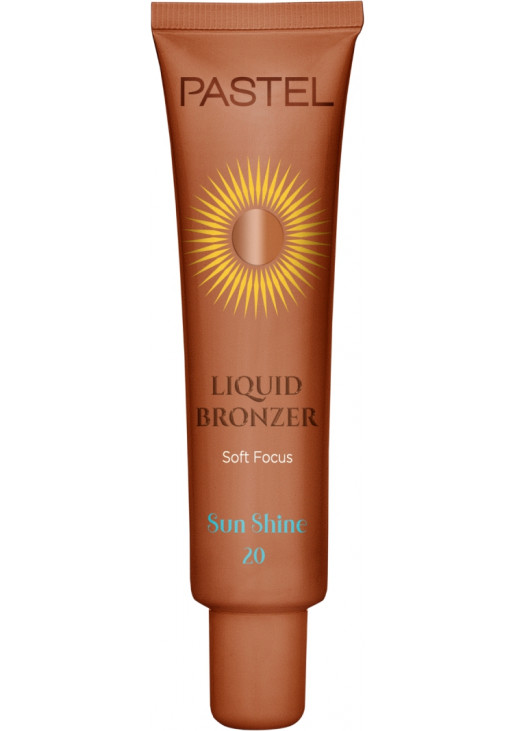Рідкий бронзатор Liquid Bronzer №20 Sun Shine - фото 1