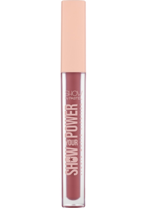 Рідка матова помада Show Your Power Liquid Matte Lipstick №601 - фото 1