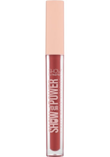 Рідка матова помада Show Your Power Liquid Matte Lipstick №604 за ціною 214₴  у категорії Pastel Серiя Show By Pastel