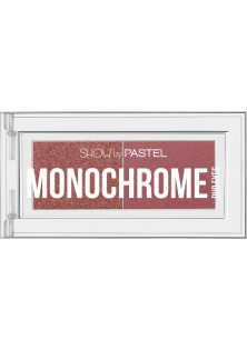 Тіні для повік Monochrome Duo Eyes №29 It’s Cherry за ціною 107₴  у категорії Pastel Серiя Show By Pastel