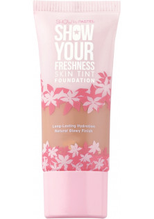 Тональна основа Show Your Freshess Skin Tint №505 Caramel за ціною 364₴  у категорії Pastel Призначення Вирівнювання тону