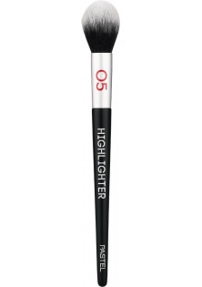 Кисть для хайлайтера Highlighter Brush №05 по цене 139₴  в категории Кисти для макияжа Бренд Pastel