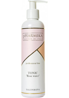 Тоник Розовая Вода для лица Tonic Rose Water по цене 225₴  в категории Тоник для лица Киев