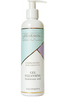 Купить Pharmika Гель очищающий с гиалуроновой кислотой Gel Cleansing Hyaluronic Acid выгодная цена