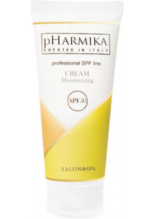 Зволожуючий крем для обличчя Cream Мoisturizing SPF 50 за ціною 555₴  у категорії Pharmika