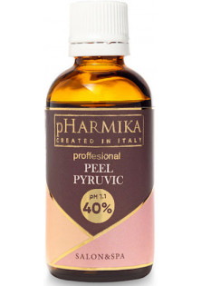 Купить Pharmika Пилинг пировиноградный Peel Рyruvic 40% pH 1.1 выгодная цена