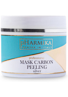 Купити Pharmika Маска пілінг карбонова зі сріблом Peel Mask Carbon With Silver вигідна ціна