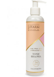Тонік для обличчя Tonic BHA/PHA 5%, pH 3.5 за ціною 245₴  у категорії Засоби для очищення шкіри обличчя