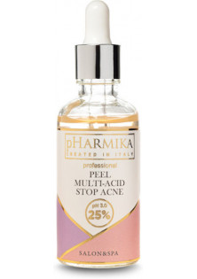 Купити Pharmika Мультикислотний пілінг Peel Multi-acid Stop Acne 25%, pH 3.0 вигідна ціна