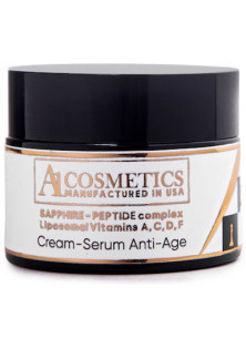 Крем-сироватка для обличчя Cream Serum Anti-Age за ціною 495₴  у категорії Крем для обличчя Класифікація Професійна