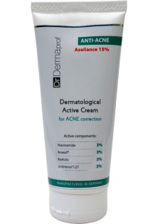 Дерматологічний крем-актив для корекції акне Dermatological Active Cream в Україні