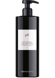 Купити pH Laboratories Підготовчий шампунь для глибокого очищення волосся pH 8.5 Pure Straight Pre Treatment Shampoo вигідна ціна