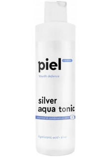 Тонік для зволоження нормальної та комбінованої шкіри Silver Aqua Tonic за ціною 399₴  у категорії Засоби для очищення шкіри обличчя