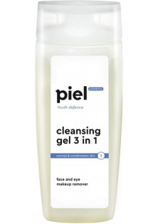 Купить Piel Cosmetics Демакияж-гель для умывания нормальной и комбинированной кожи Cleansing Gel 3 In 1 выгодная цена