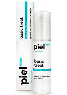 Купити Piel Cosmetics Крем для проблемної шкіри Basic Treat Cream вигідна ціна