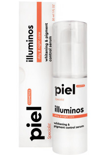 Купити Piel Cosmetics Інтенсивно відбілююча сироваткаIlluminos Serum вигідна ціна