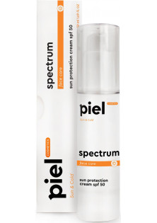 Сонцезахисний крем для обличчя Spectrum Cream SPF 50 за ціною 999₴  у категорії Сонцезахисний крем Країна виробництва Україна