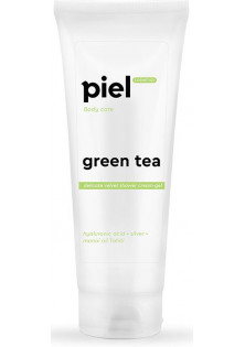 Крем-гель для душу Shower Cream-Gel Green Tea за ціною 45₴  у категорії Українська косметика Бренд Piel Cosmetics