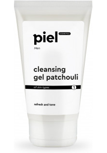 Купити Piel Cosmetics Чоловічий тонізуючий гель для вмивання з пачулі Cleansing Gel Patchouli вигідна ціна