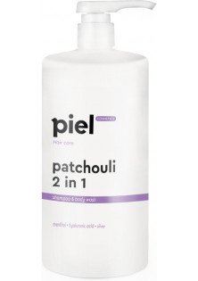 Купить Piel Cosmetics Мужской шампунь-гель для душа из пачули Patchouli Shampoo-Body Wash 2 in 1 выгодная цена