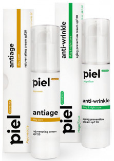 Купити Piel Cosmetics Комплекс: Боротьба з першими ознаками старіння шкіри вигідна ціна