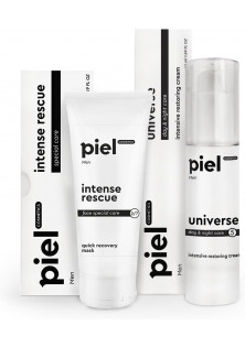 Купити Piel Cosmetics Інтенсивний комплекс для догляду за чоловічою шкірою вигідна ціна