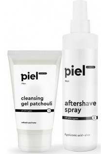Купить Piel Cosmetics Комплекс: Тонизирование и очищение для мужской кожи выгодная цена
