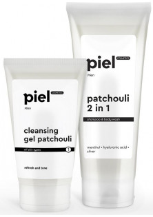Купити Piel Cosmetics Комплекс: Очищення та свіжість для чоловічої шкіри вигідна ціна