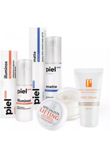 Купити Piel Cosmetics Комплекс: Корекція гіперпігментації та захист від сонця вигідна ціна