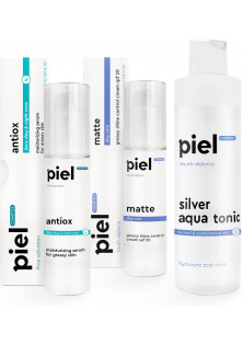 Купити Piel Cosmetics Комплекс: Захист та зволоження для комбінованої шкіри вигідна ціна