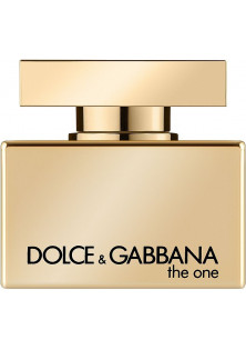 Купить Dolce & Gabbana Парфюмированная вода с цветочно-фруктовым ароматом The One Gold Edp Intense выгодная цена