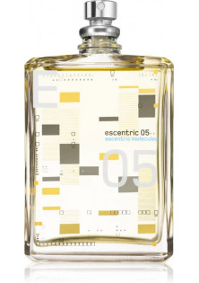 Туалетна вода з деревно-пряним ароматом Escentric 05 за ціною 2310₴  у категорії Англійська косметика Класифікація Елітна