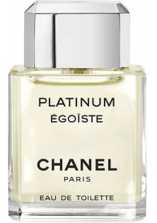 Купити Chanel Туалетна вода з деревним ароматом Platinum Egoiste Eau De Toilette вигідна ціна