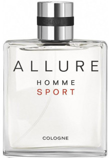 Туалетна вода з цитрусово-фужерним ароматом Allure Homme Sport Cologne за ціною 3400₴  у категорії Французька косметика Час застосування Універсально