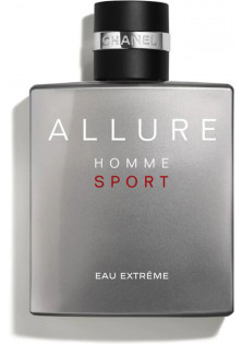 Туалетная вода с древесно-фужерным ароматом Allure Homme Sport Eau Extreme Edp по цене 3850₴  в категории Французская косметика Тип Туалетная вода